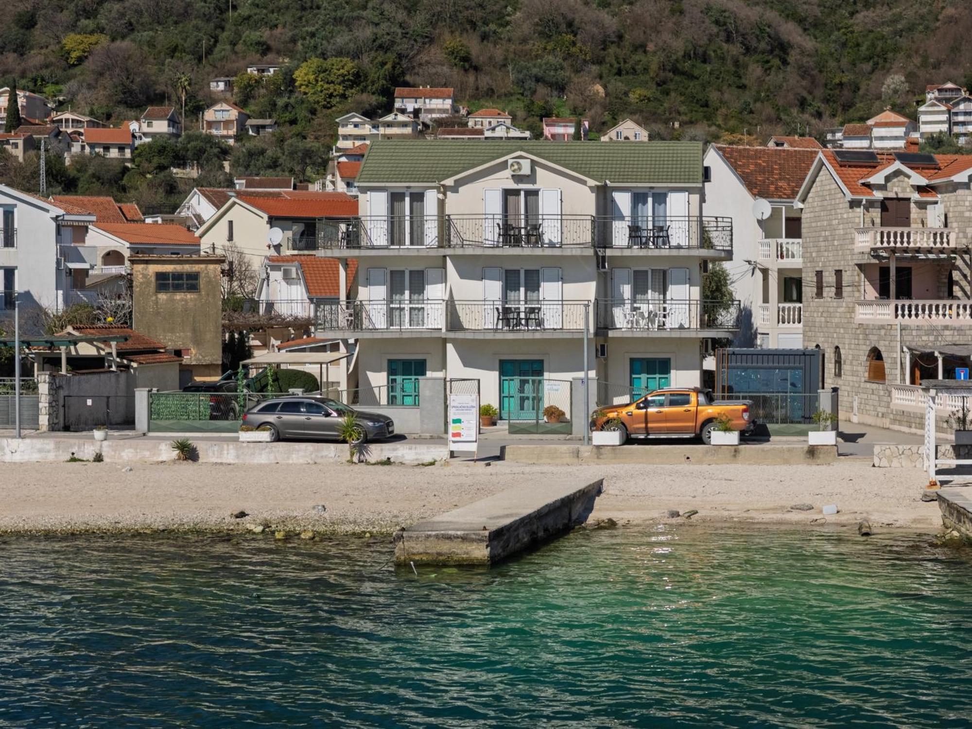 Rosic Apartments Baosici Eksteriør bilde