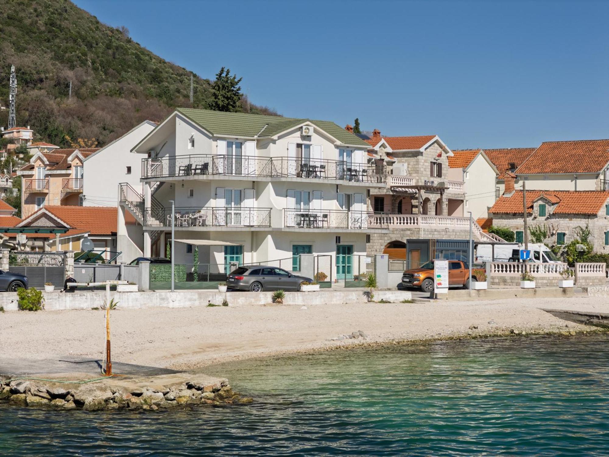 Rosic Apartments Baosici Eksteriør bilde