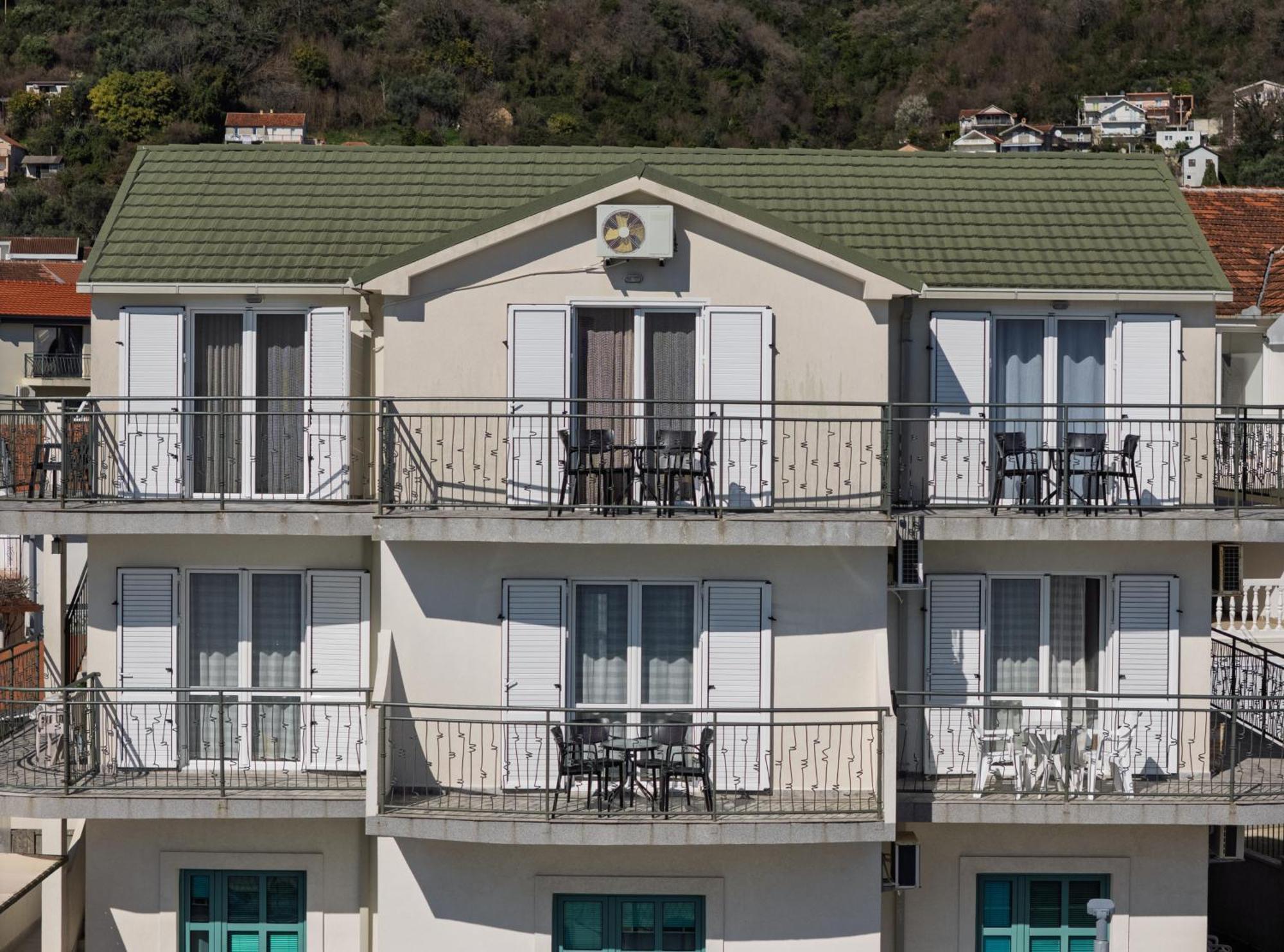 Rosic Apartments Baosici Eksteriør bilde