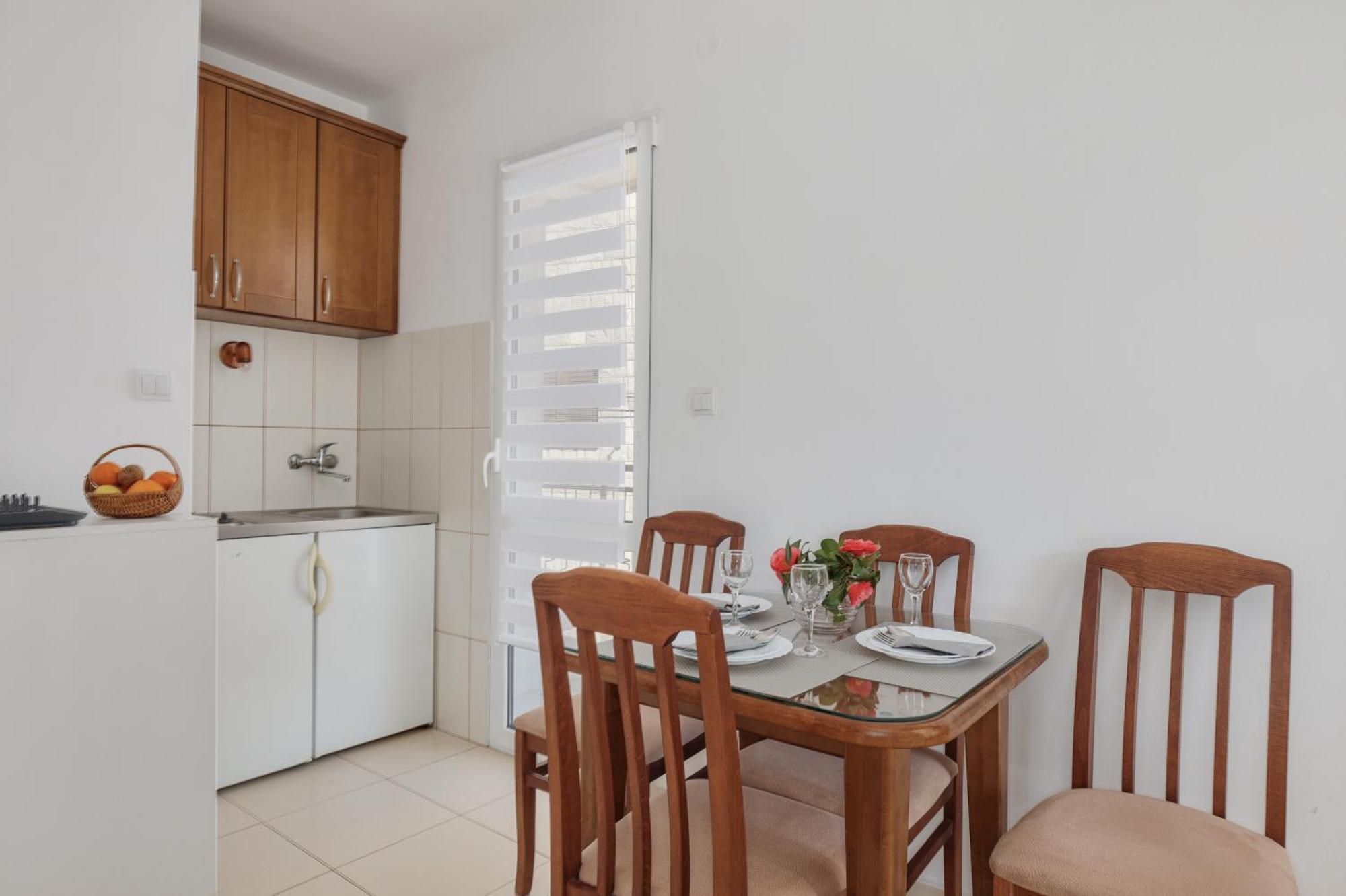 Rosic Apartments Baosici Eksteriør bilde