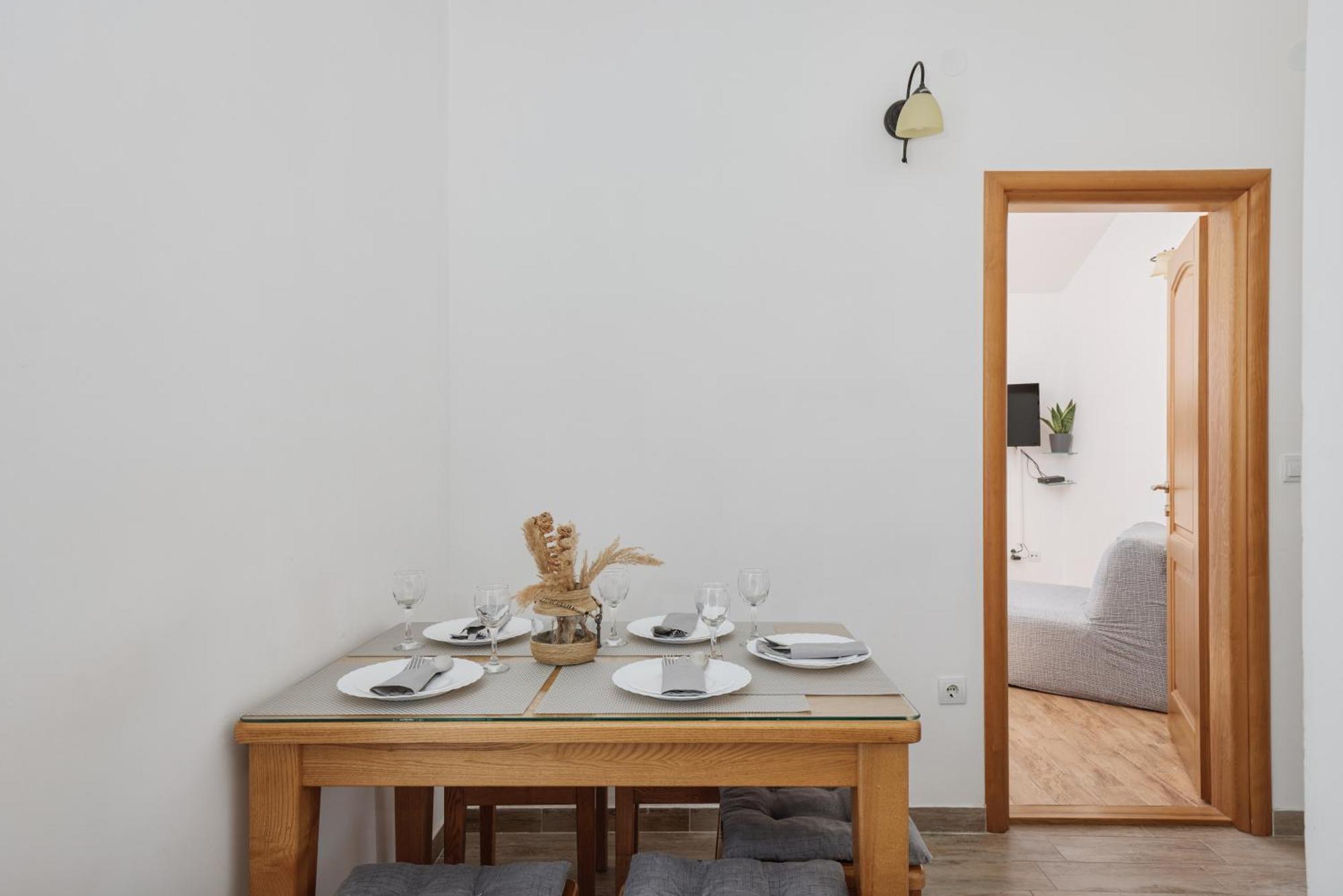 Rosic Apartments Baosici Eksteriør bilde