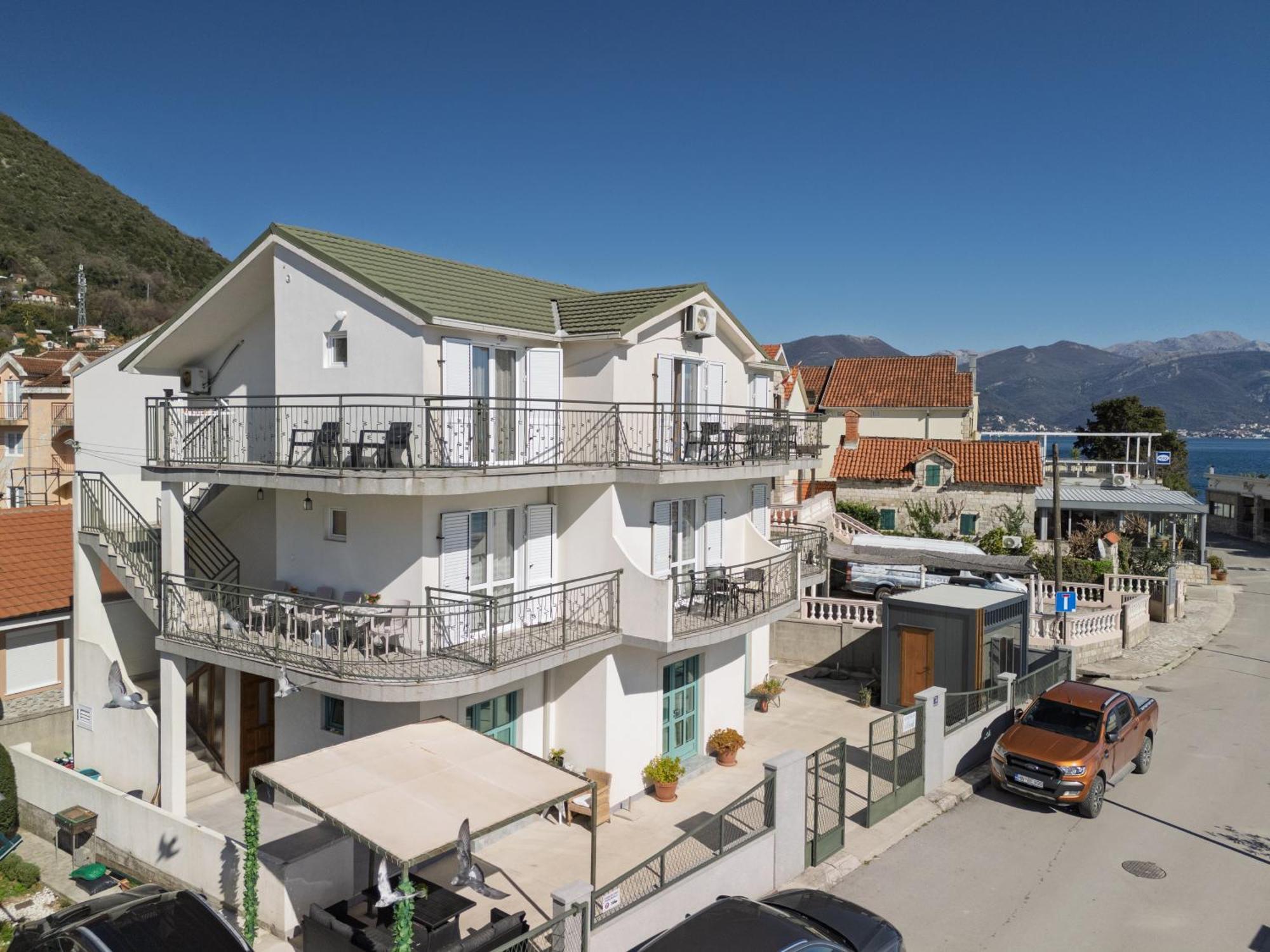 Rosic Apartments Baosici Eksteriør bilde